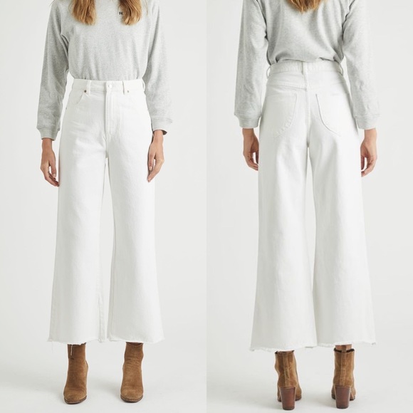 ROLLA'S Denim - Rolla’s | Old Mate Vintage White Sailor Silhouette Aussie 10